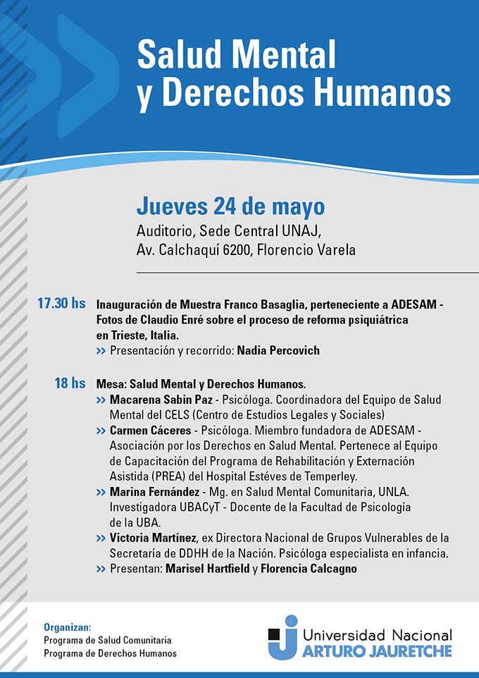 Salud Mental y Derechos Humanos