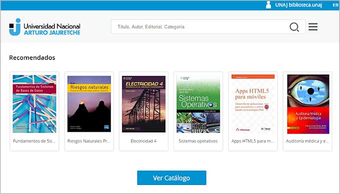 Biblioteca Digital de la UNAJ para todas las carreras