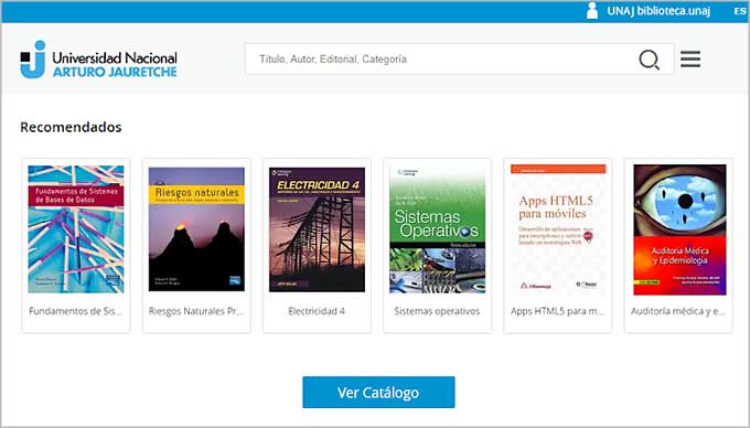 Biblioteca Digital de la UNAJ para todas las carreras