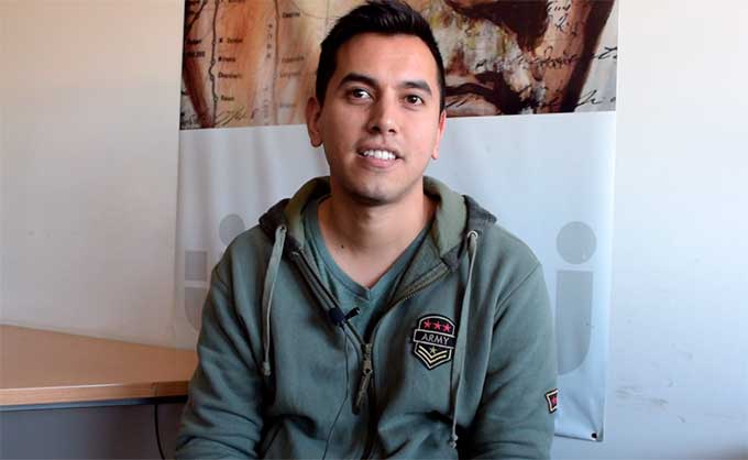 Entrevista A Cristian Faundez, Estudiante Becado Por La Comisión De Investigaciones Científicas