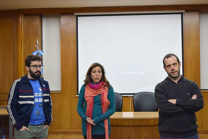 Presentación del documental “Raídos”