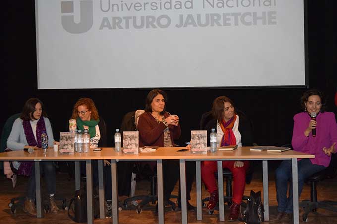 Presentación del libro Historia reciente, género y clase trabajadora