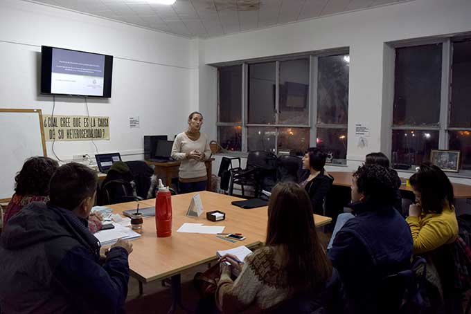 Conferencia sobre políticas de inclusión sociolaboral para jóvenes