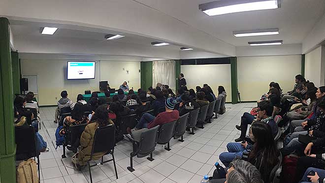Estancia de investigación de docente de la UNAJ en México
