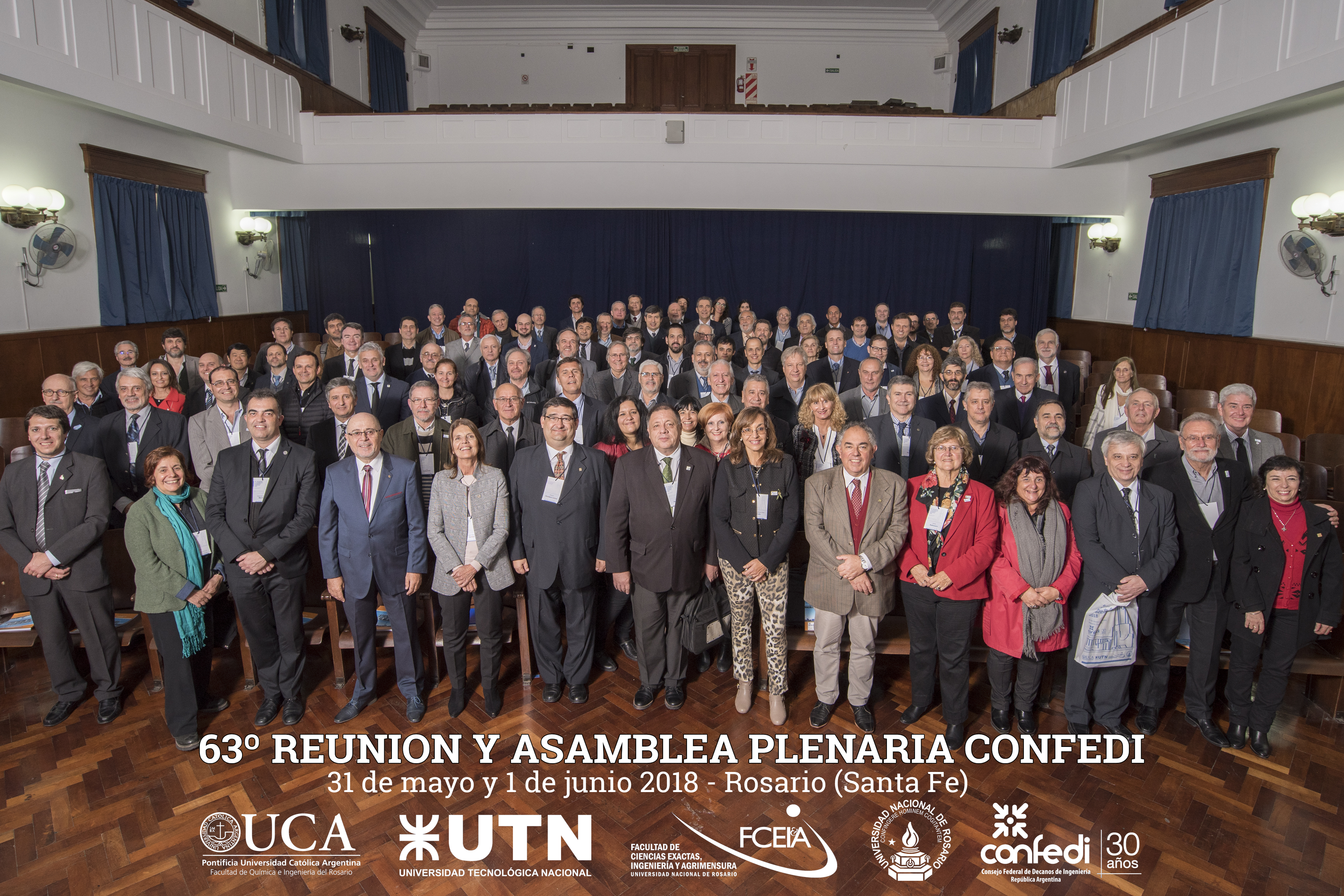 La UNAJ presente en el 63° Plenario del CONFEDI