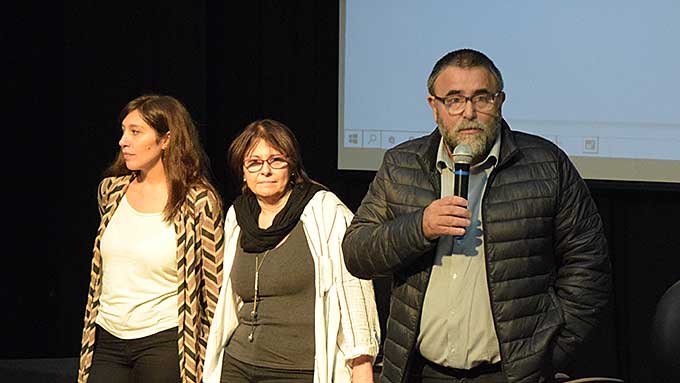 Presentación Del Corto Documental “Ladrilleros”