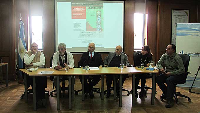 Presentación del libro “Los Iaccarino. El caso que derrumba la teoría de los dos demonios”