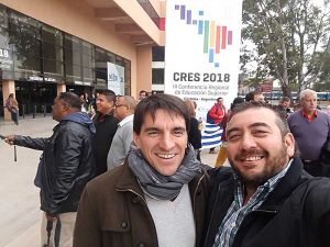 Participación de la UNAJ en la Tercera Conferencia Regional