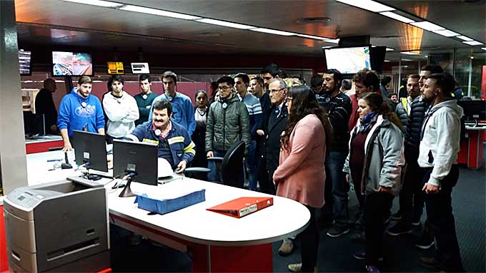 Estudiantes De Ingeniería En Petróleo Visitaron La Planta De La Empresa Tenaris