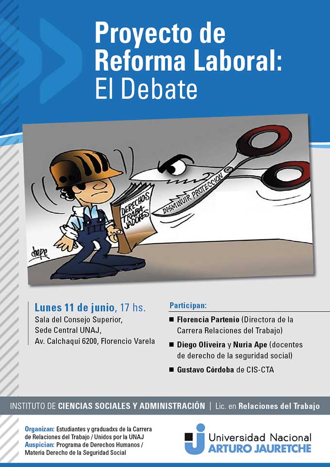 Proyecto de Reforma Laboral: El Debate