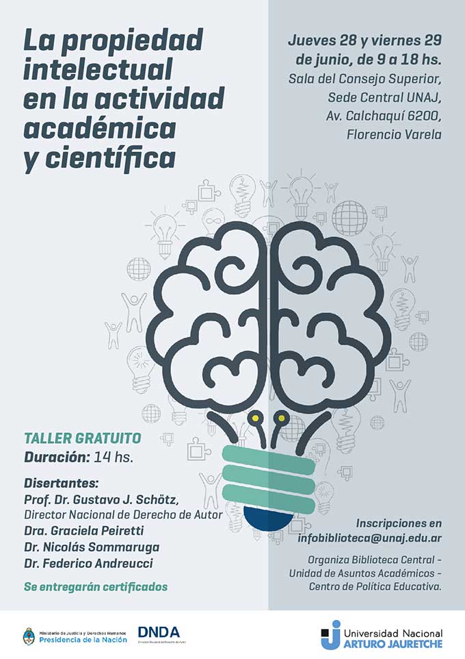 Taller Propiedad Intelectual