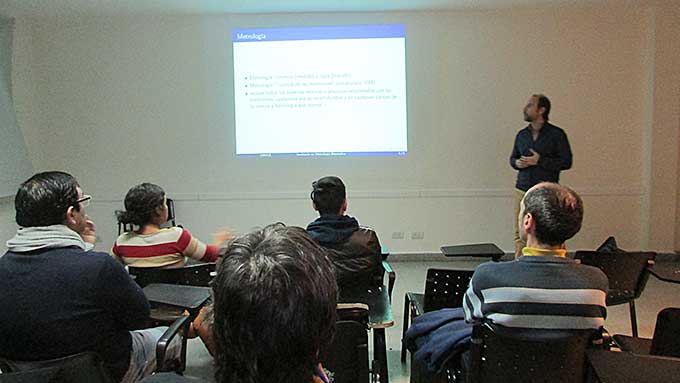 Comenzó El Ciclo De Seminarios Sobre Metrología Médica