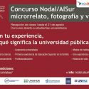 Concurso Nodal/AlSur. Microrrelato, Fotografía Y Video