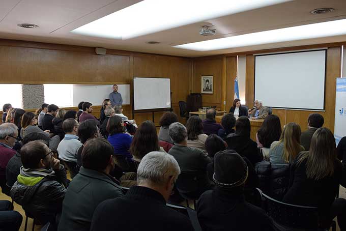 Presentación del Programa de Evaluación Institucional 