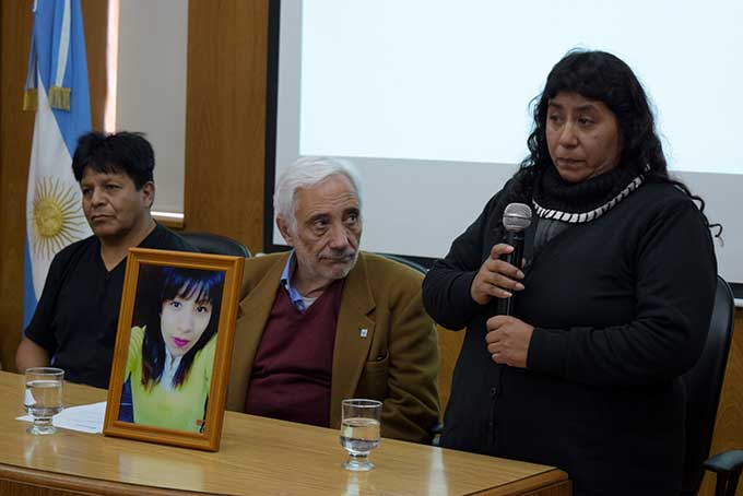 Acto En Homenaje A La Memoria De Mónica Garnica Luján