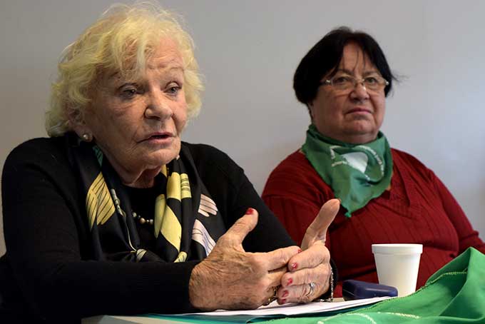 Referentes del movimiento feminista en el cierre de curso de posgrado sobre derechos sexuales y reproductivos con perspectiva de género