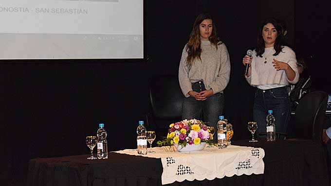 Estudiantes de intercambio de la Universidad del País Vasco compartieron su experiencia