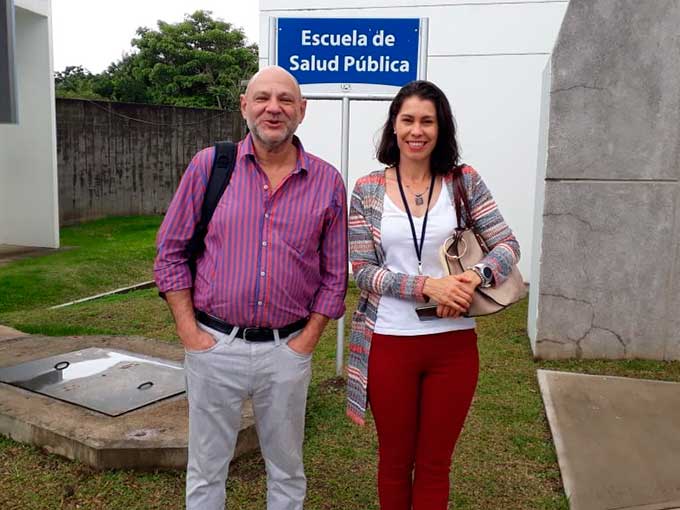 Docentes del Instituto de Ciencias de la Salud participaron en actividades en Holanda y Costa Rica