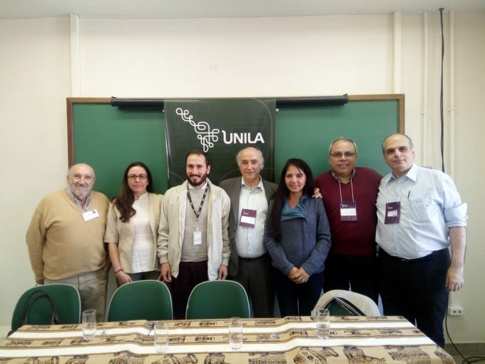 La UNAJ participó en encuentro latinoamericano en Brasil