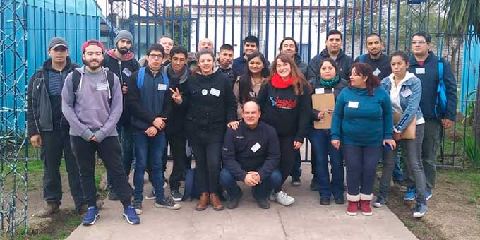 Estudiantes De Ingeniería Realizaron Actividades De Relevamiento De Instalaciones Eléctricas Domiciliarias En Barrio San Jorge