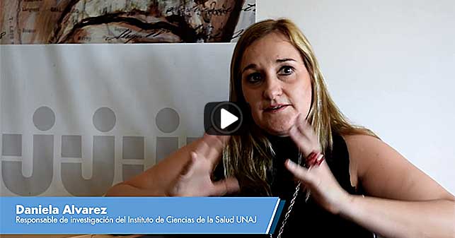 Entrevista A Daniela Alvarez, Responsable De Investigación Del Instituto De Ciencias De La Salud UNAJ