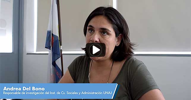Entrevista A Andrea Del Bono, Responsable De Investigación Del Instituto De Ciencias Sociales Y Administración