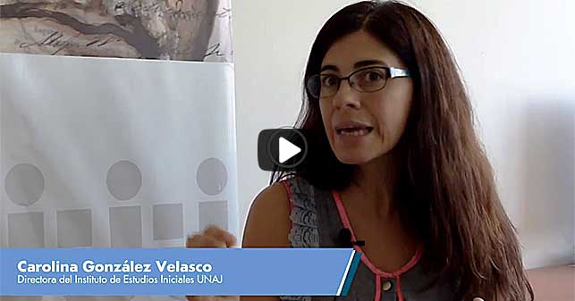 Entrevista A Carolina González Velasco, Directora Del Instituto De Estudios Iniciales UNAJ
