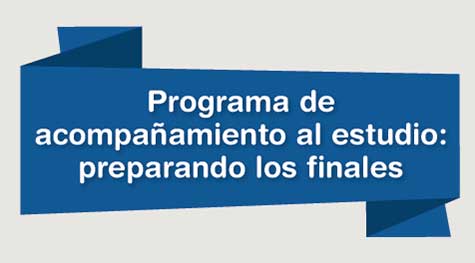 Programa De Acompañamiento Al Estudio: Preparando Los Finales