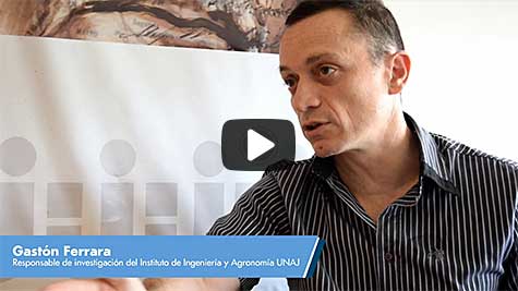 Entrevista A Gastón Ferrara, Responsable De Investigación Del Instituto De Ingeniería Y Agronomía UNAJ