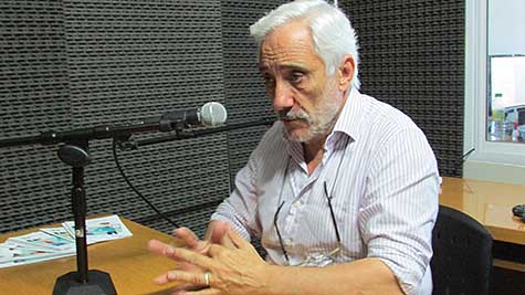 Ernesto Villanueva, rector UNAJ