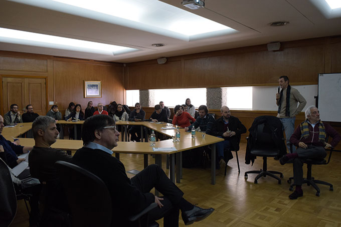 Taller sobre Redes Internacionales Universitarias