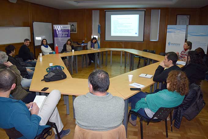 Jornada De Trabajo Con Docentes Del Programa De Acompañamiento Al Estudio