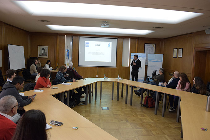 Taller sobre Redes Internacionales Universitarias