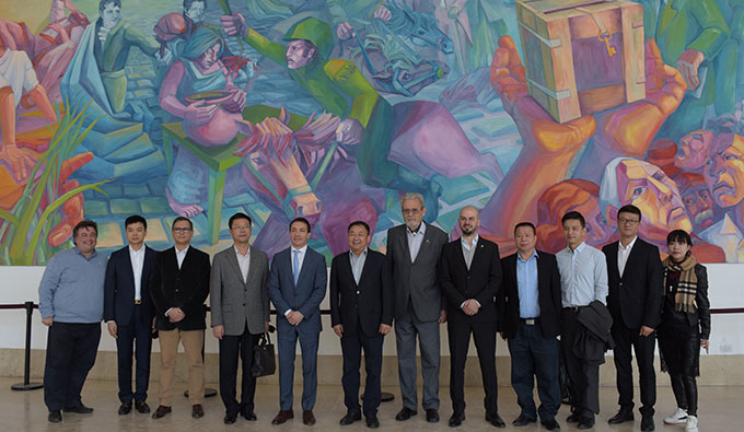 Visita De Comitiva China Para Cooperación Científica Y Tecnológica