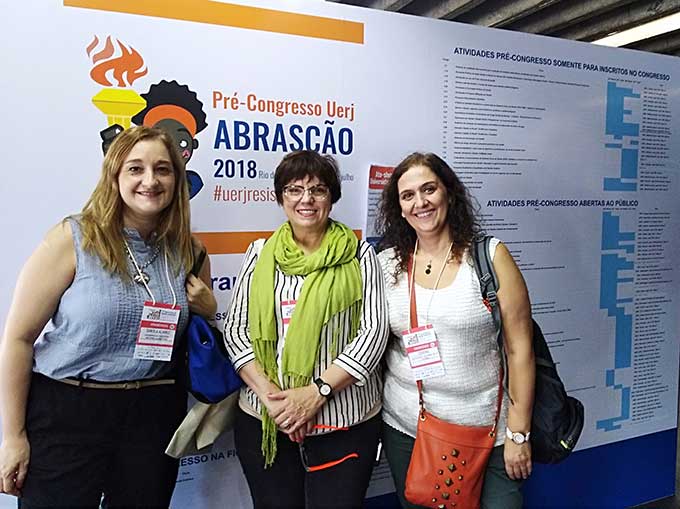 Docentes Del Instituto De Ciencias De La Salud Participaron Del 12° Congreso De Salud Colectiva En Brasil