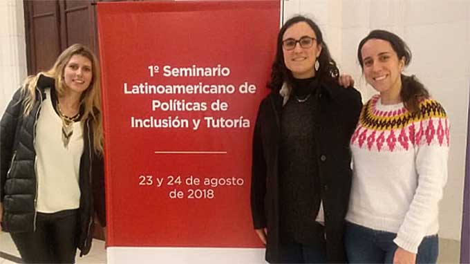 Primer Seminario Latinoamericano de Políticas de Inclusión y Tutoría