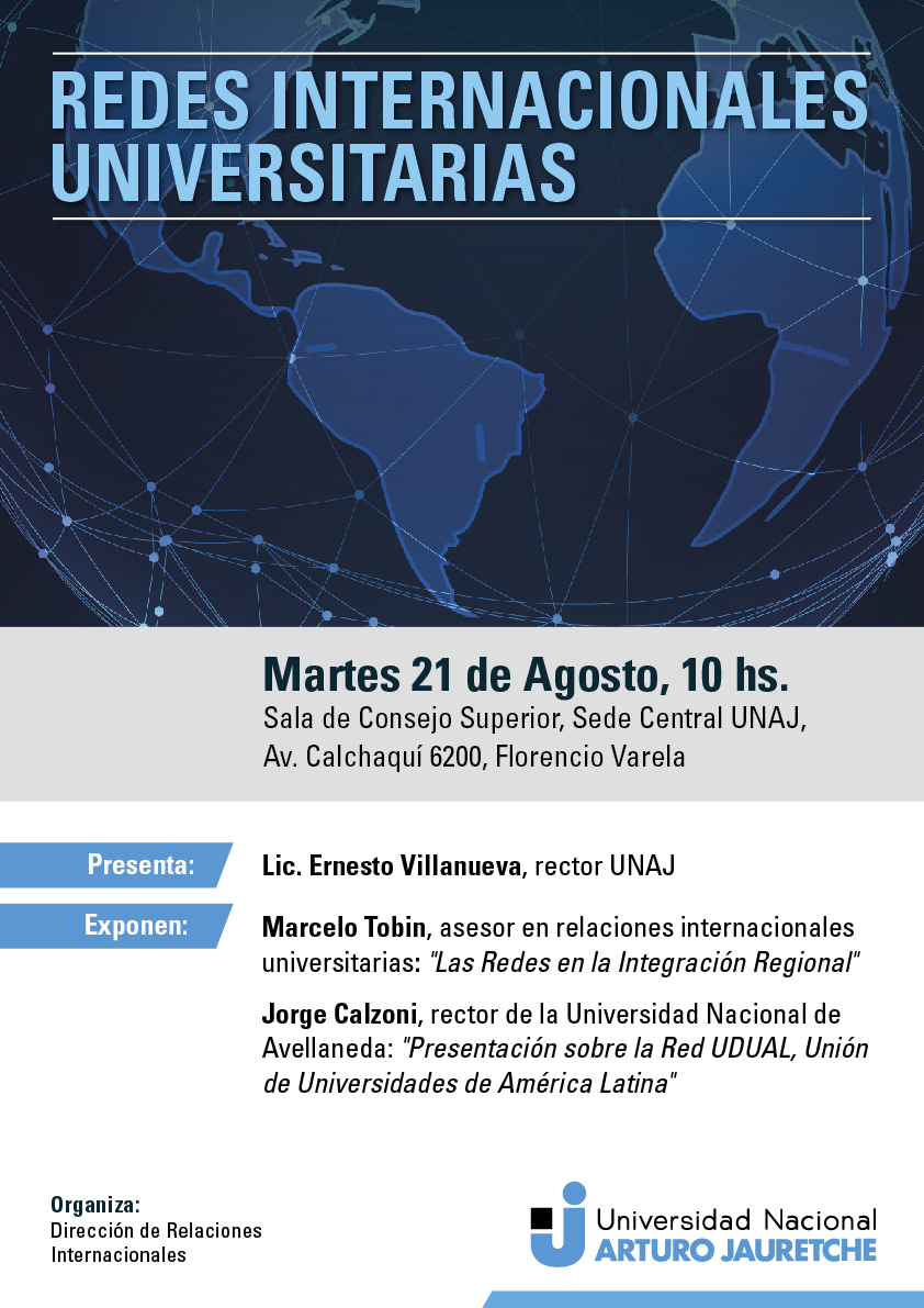 Redes Internacionales Universitarias