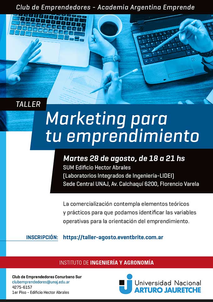 Marketing para tu emprendimiento