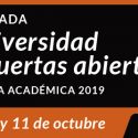 JORNADA: Universidad A Puertas Abiertas. Oferta Académica 2019