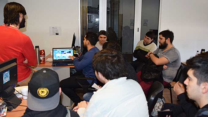 Estudiantes de Ingeniería en Informática diseñan una aplicación web para asignación de aulas en la universidad