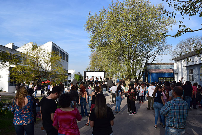 La UNAJ Celebró El Día De Lxs Estudiantes