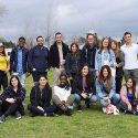 Almuerzo De Bienvenida A Estudiantes De Intercambio