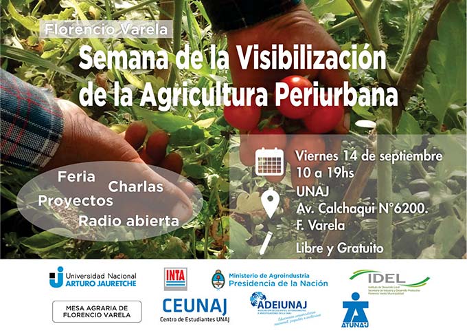 Semana de la Visibilización de la Agricultura Periurbana - Florencio Varela