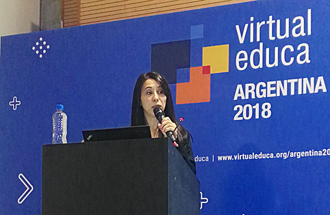 La UNAJ en Virtual Educa