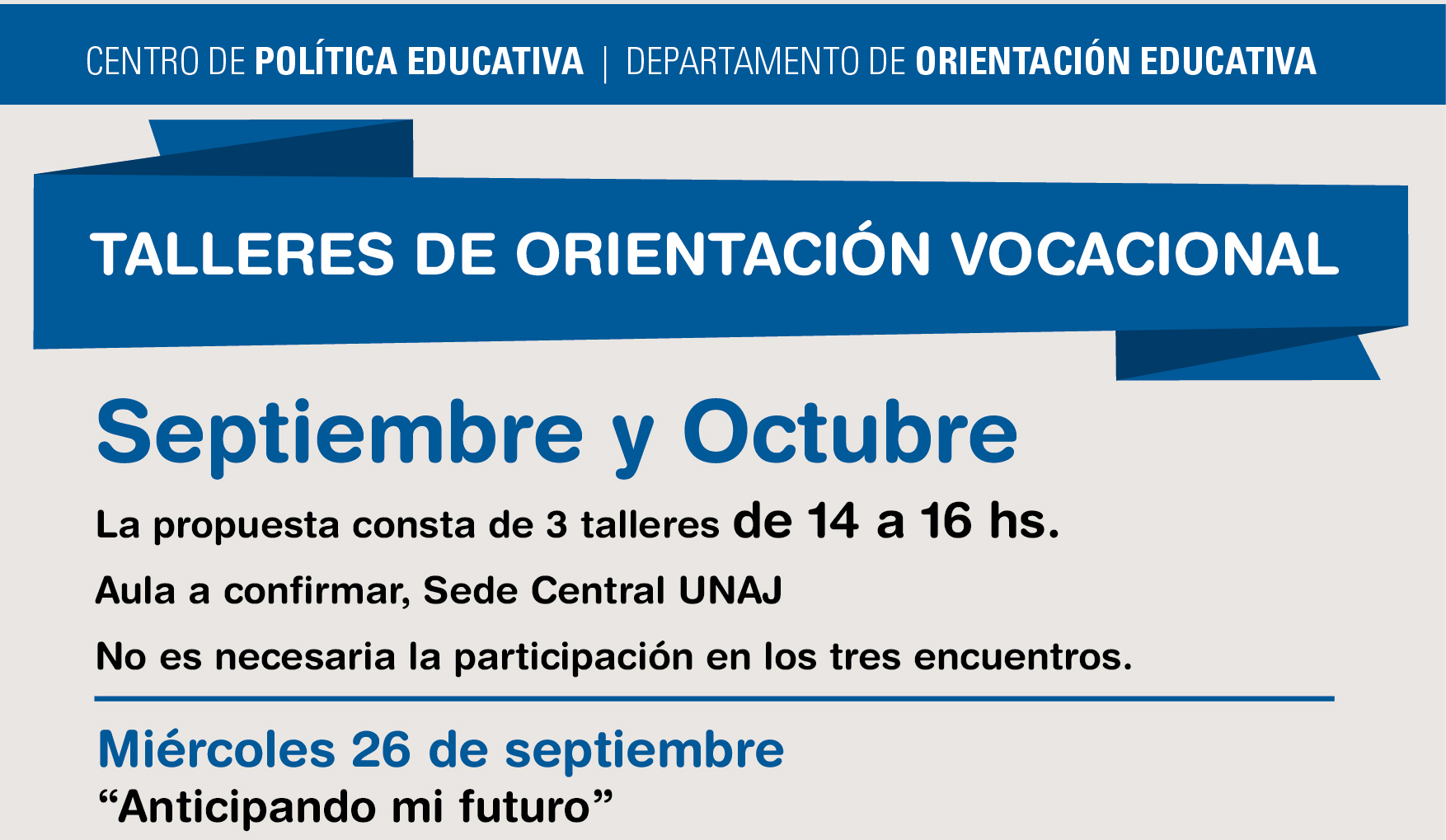 Taller De Orientación Vocacional