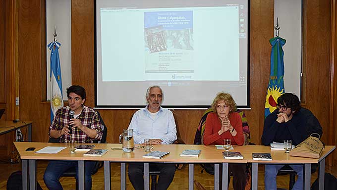 Presentación Del Libro “Libros Y Alpargatas”, De Nicolás Dip