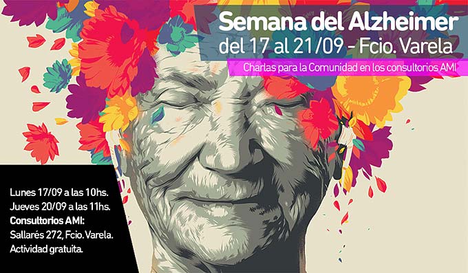 Charlas sobre envejecimiento saludable y Alzheimer
