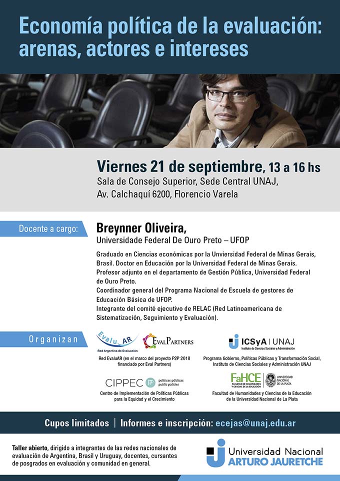 Economía política de la evaluación: arenas, actores e intereses
