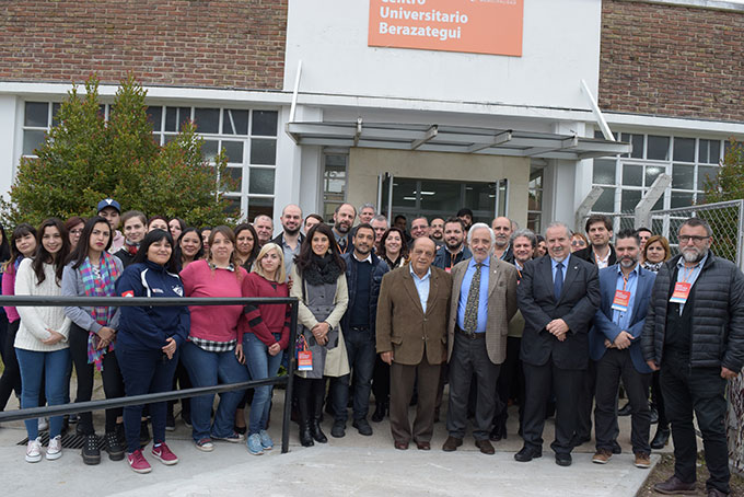 La UNAJ inauguró su nueva sede de Berazategui: la universidad más cerca 