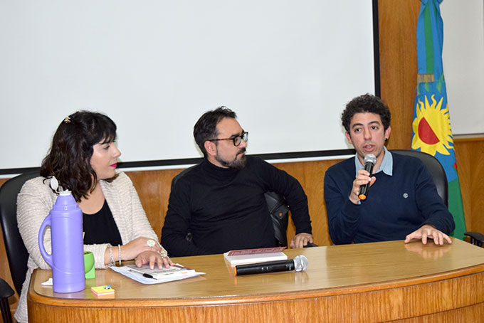 Presentación Del Libro “El Aguante. La Militancia En Los 90”